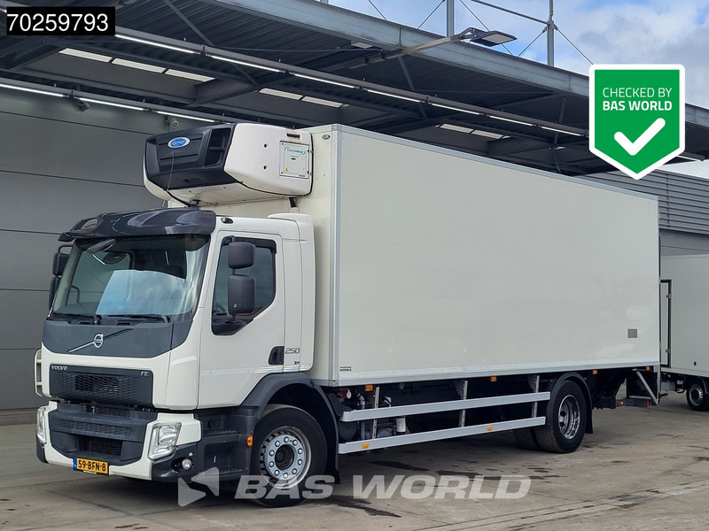 Volvo FE 250 4X2 19.5t NL-Truck Carrier Supra 1250 MT Ladebordwand Euro 6 - Kühlkoffer LKW: das Bild 1 Volvo FE 250 4X2 19.5t NL-Truck Carrier Supra 1250 MT Ladebordwand Euro 6 - Kühlkoffer LKW: das Bild 1