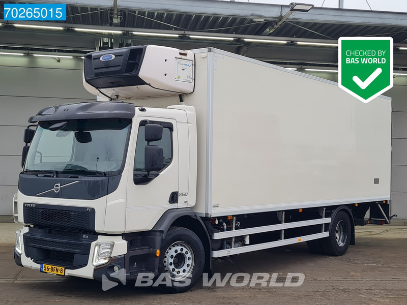Volvo FE 250 4X2 19 Tonner NL-Truck Carrier Supra 1250 MT Euro 6 - Kühlkoffer LKW: das Bild 1 Volvo FE 250 4X2 19 Tonner NL-Truck Carrier Supra 1250 MT Euro 6 - Kühlkoffer LKW: das Bild 1