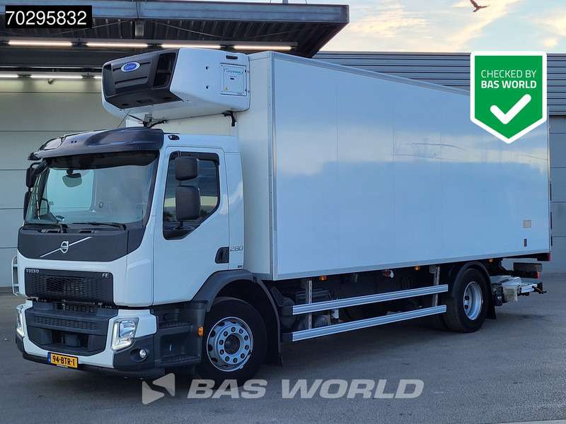 Kühlkoffer LKW Volvo FE 280 4X2 Carrier Supra 1250 2000kg Ladebordwand Automatic Euro 6: das Bild 1