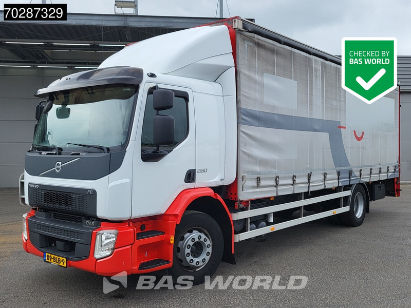 Volvo FE 280 4X2 NL-Truck curtainsides 2000kg Ladebordwand Automatic Euro 6 - Plane LKW: das Bild 1 Volvo FE 280 4X2 NL-Truck curtainsides 2000kg Ladebordwand Automatic Euro 6 - Plane LKW: das Bild 1