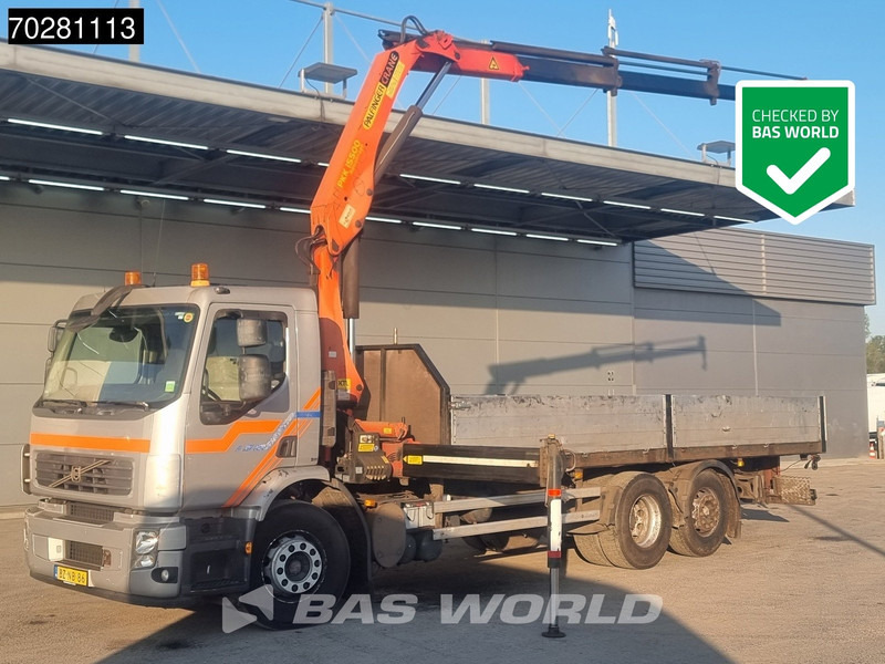Volvo FE 280 6X2 NL-Truck Palfinger PK15500 Kran Crane Manual Liftachse Euro 4 - Pritsche LKW, Autokran: das Bild 1 Volvo FE 280 6X2 NL-Truck Palfinger PK15500 Kran Crane Manual Liftachse Euro 4 - Pritsche LKW, Autokran: das Bild 1