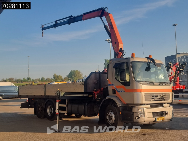 Volvo FE 280 6X2 NL-Truck Palfinger PK15500 Kran Crane Manual Liftachse Euro 4 - Pritsche LKW, Autokran: das Bild 3 Volvo FE 280 6X2 NL-Truck Palfinger PK15500 Kran Crane Manual Liftachse Euro 4 - Pritsche LKW, Autokran: das Bild 3