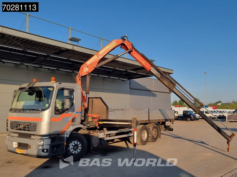 Volvo FE 280 6X2 NL-Truck Palfinger PK15500 Kran Crane Manual Liftachse Euro 4 - Pritsche LKW, Autokran: das Bild 5 Volvo FE 280 6X2 NL-Truck Palfinger PK15500 Kran Crane Manual Liftachse Euro 4 - Pritsche LKW, Autokran: das Bild 5