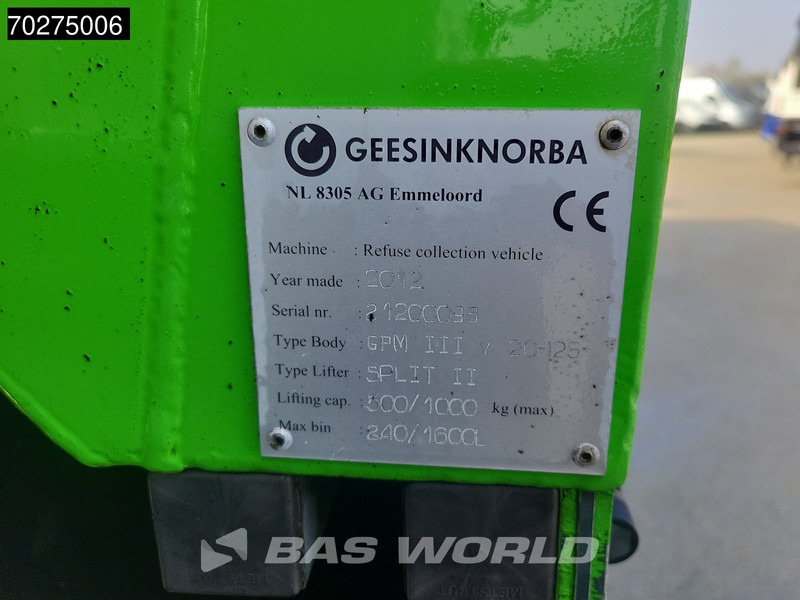 Müllwagen Volvo FE 300 6X2 NL-Truck Lenkachse Euro 5: das Bild 17
