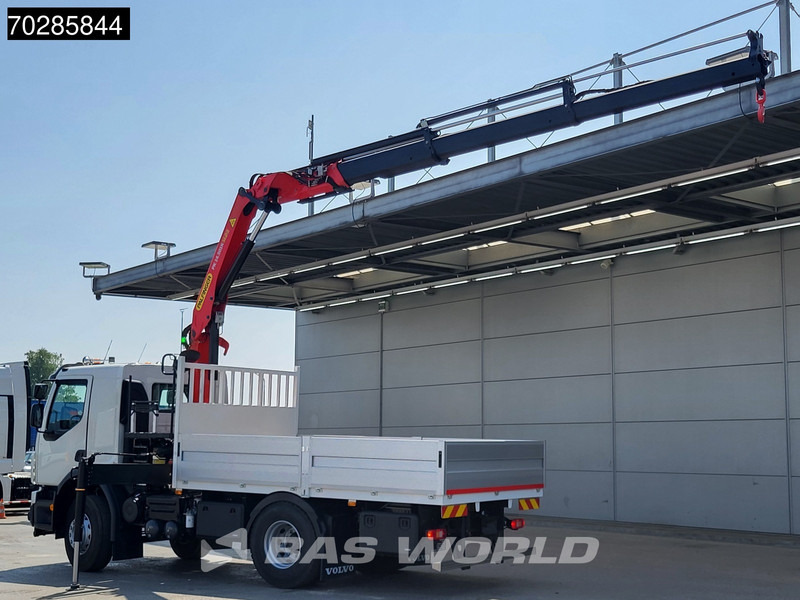 Volvo FE 320 4X2 Hydrauliek Palfinger Euro 6 Nieuw! - Pritsche LKW, Autokran: das Bild 2 Volvo FE 320 4X2 Hydrauliek Palfinger Euro 6 Nieuw! - Pritsche LKW, Autokran: das Bild 2