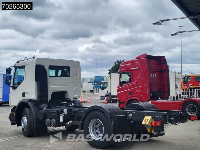 Volvo FE 320 4X2 NEW 18t chassis PTO Preparation Automatic Euro 6 - Fahrgestell LKW: das Bild 2 Volvo FE 320 4X2 NEW 18t chassis PTO Preparation Automatic Euro 6 - Fahrgestell LKW: das Bild 2