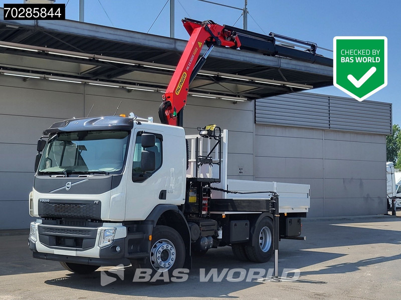 Volvo FE 320 4X2 NEW! Palfinger PK14.501K SLD5 Remote Crane Kran Euro 6 - Pritsche LKW, Autokran: das Bild 1 Volvo FE 320 4X2 NEW! Palfinger PK14.501K SLD5 Remote Crane Kran Euro 6 - Pritsche LKW, Autokran: das Bild 1