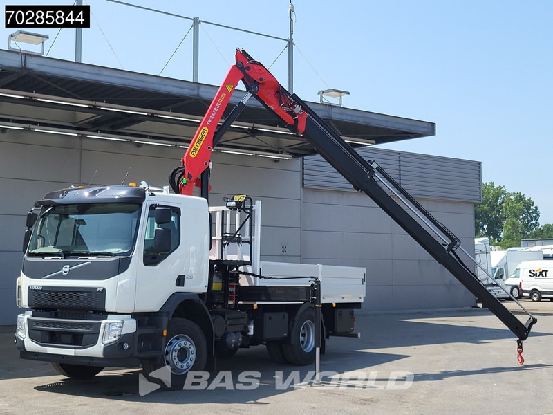 Volvo FE 320 4X2 NEW! Palfinger PK14.501K SLD5 Remote Crane Kran Euro 6 - Pritsche LKW, Autokran: das Bild 5 Volvo FE 320 4X2 NEW! Palfinger PK14.501K SLD5 Remote Crane Kran Euro 6 - Pritsche LKW, Autokran: das Bild 5