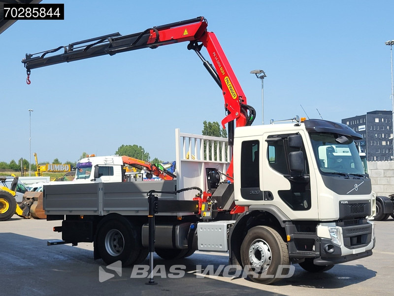 Volvo FE 320 4X2 NEW! Palfinger PK14.501K SLD5 Remote Crane Kran Euro 6 - Pritsche LKW, Autokran: das Bild 3 Volvo FE 320 4X2 NEW! Palfinger PK14.501K SLD5 Remote Crane Kran Euro 6 - Pritsche LKW, Autokran: das Bild 3