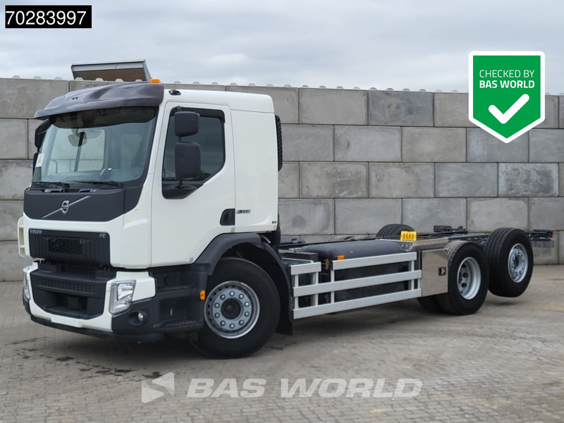 Volvo FE 320 FE 6X2 Retarder 2xTanks CNG Euro 6 - Fahrgestell LKW: das Bild 1 Volvo FE 320 FE 6X2 Retarder 2xTanks CNG Euro 6 - Fahrgestell LKW: das Bild 1