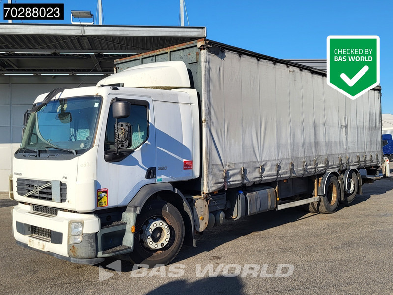 Volvo FE 320 FL 6X2 Lift axle Ladebordwand Manual Euro 4 - Plane LKW: das Bild 1 Volvo FE 320 FL 6X2 Lift axle Ladebordwand Manual Euro 4 - Plane LKW: das Bild 1
