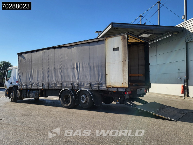 Plane LKW Volvo FE 320 FL 6X2 Lift axle Ladebordwand Manual Euro 4: das Bild 11