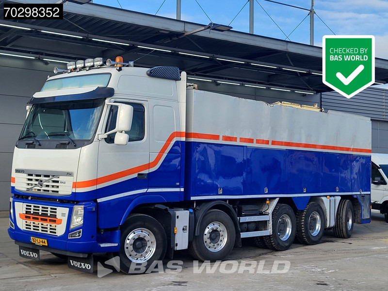 Volvo FH 460 10X4 NL-Truck Sand Mortar truck Big-Axle Lenkachse Xenon EEV - Betonmischer Auflieger: das Bild 1 Volvo FH 460 10X4 NL-Truck Sand Mortar truck Big-Axle Lenkachse Xenon EEV - Betonmischer Auflieger: das Bild 1