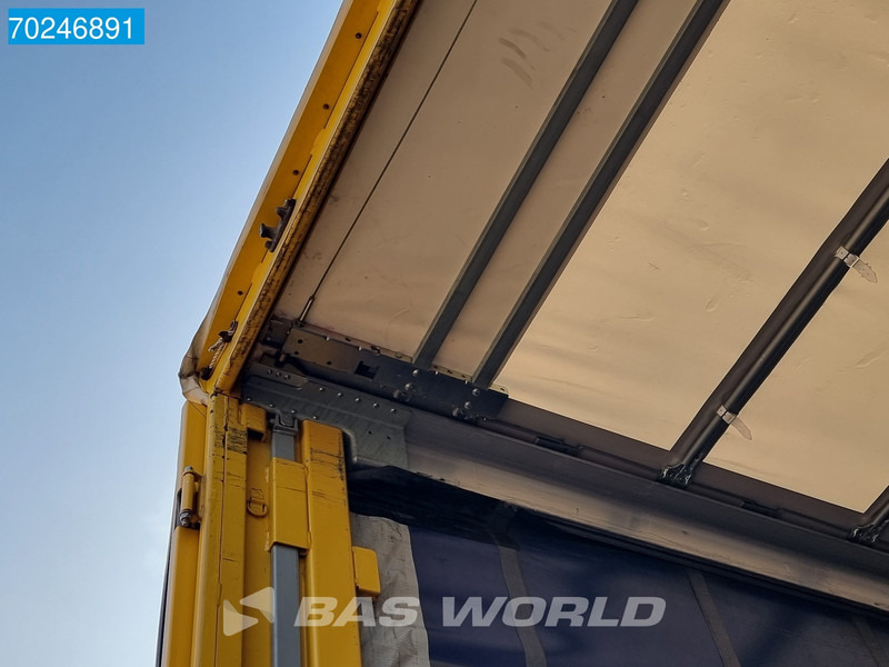 Plane LKW Volvo FH 460 6X2 LNG combi ACC Navi Standklima Liftachse LED EURO 6: das Bild 12