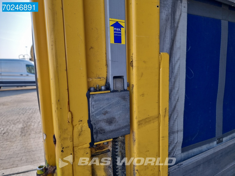 Plane LKW Volvo FH 460 6X2 LNG combi ACC Navi Standklima Liftachse LED EURO 6: das Bild 11