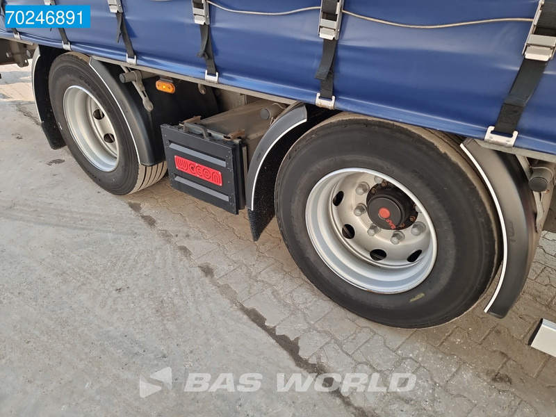 Plane LKW Volvo FH 460 6X2 LNG combi ACC Navi Standklima Liftachse LED EURO 6: das Bild 14