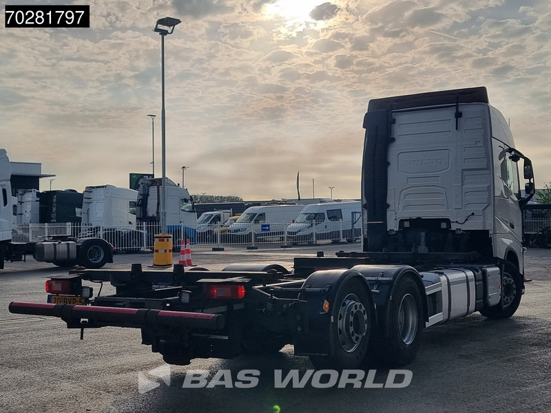 Volvo FH 460 6X2 NL-Truck BDF ACC Liftasche VEB+ Euro 6 - Containerwagen/ Wechselfahrgestell LKW: das Bild 5 Volvo FH 460 6X2 NL-Truck BDF ACC Liftasche VEB+ Euro 6 - Containerwagen/ Wechselfahrgestell LKW: das Bild 5