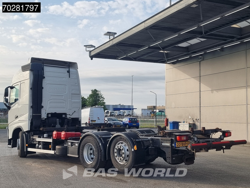 Volvo FH 460 6X2 NL-Truck BDF ACC Liftasche VEB+ Euro 6 - Containerwagen/ Wechselfahrgestell LKW: das Bild 2 Volvo FH 460 6X2 NL-Truck BDF ACC Liftasche VEB+ Euro 6 - Containerwagen/ Wechselfahrgestell LKW: das Bild 2