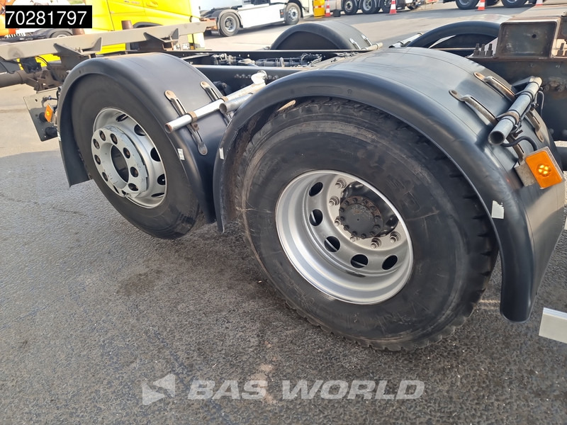 Containerwagen/ Wechselfahrgestell LKW Volvo FH 460 6X2 NL-Truck BDF ACC Liftasche VEB+ Euro 6: das Bild 17