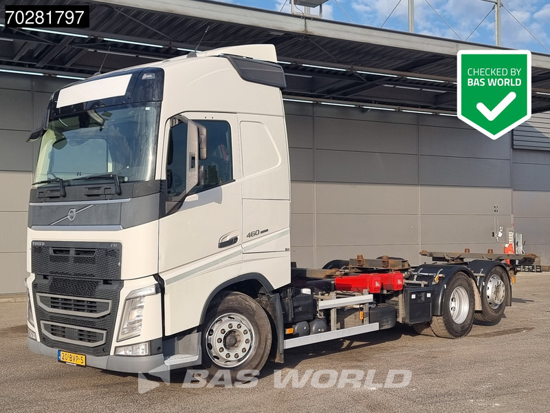 Volvo FH 460 6X2 NL-Truck BDF ACC Liftasche VEB+ Euro 6 - Containerwagen/ Wechselfahrgestell LKW: das Bild 1 Volvo FH 460 6X2 NL-Truck BDF ACC Liftasche VEB+ Euro 6 - Containerwagen/ Wechselfahrgestell LKW: das Bild 1