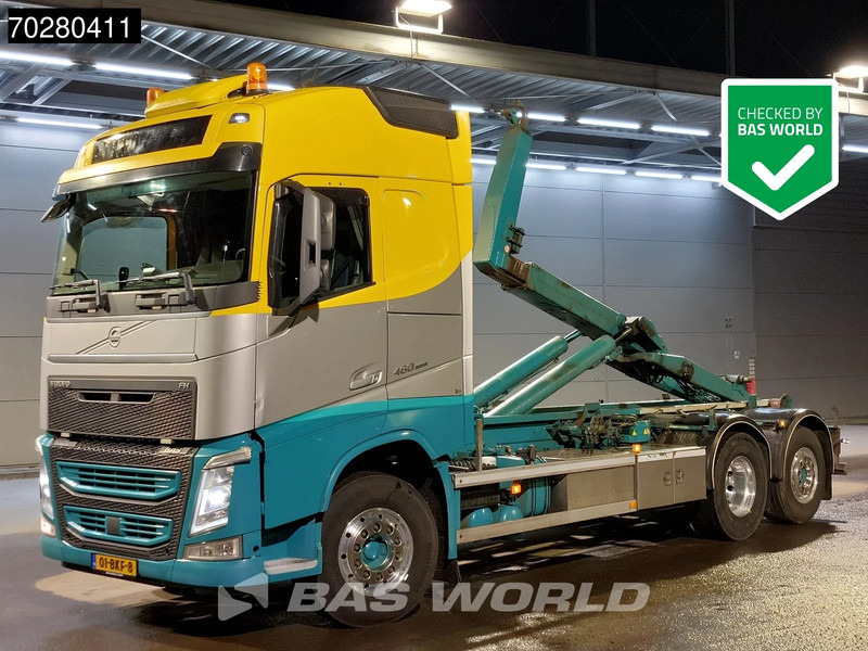 Volvo FH 460 6X2 NL-Truck VDL S-21-6200 Lift+steering Axle Automatic Euro 6 - Abrollkipper: das Bild 1 Volvo FH 460 6X2 NL-Truck VDL S-21-6200 Lift+steering Axle Automatic Euro 6 - Abrollkipper: das Bild 1