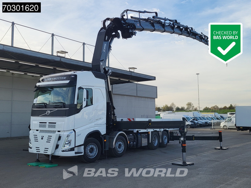 Volvo FH 460 8X2 UNUSED EFFER 1000 9S + 6S Crane + Fly-Jib Lift+Lenkachse VEB+ Euro 6 - Pritsche LKW, Autokran: das Bild 1 Volvo FH 460 8X2 UNUSED EFFER 1000 9S + 6S Crane + Fly-Jib Lift+Lenkachse VEB+ Euro 6 - Pritsche LKW, Autokran: das Bild 1