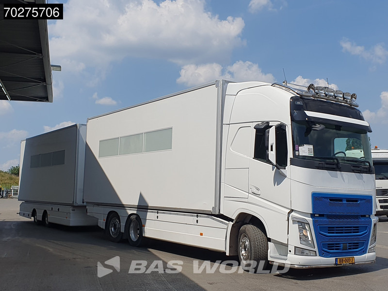 Volvo FH 500 6X2 35.879km's! Mobile Clinic BDF Boxes VEB+ Euro 6 - Containerwagen/ Wechselfahrgestell LKW: das Bild 2 Volvo FH 500 6X2 35.879km's! Mobile Clinic BDF Boxes VEB+ Euro 6 - Containerwagen/ Wechselfahrgestell LKW: das Bild 2