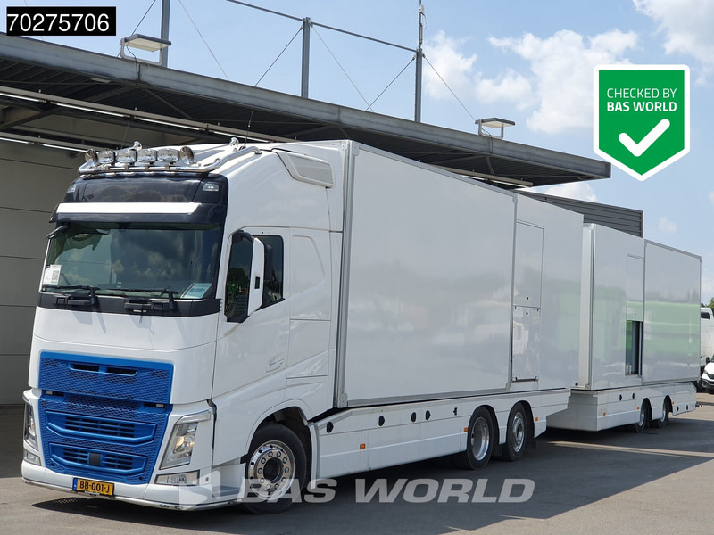 Volvo FH 500 6X2 35.879km's! Mobile Clinic BDF Boxes VEB+ Euro 6 - Containerwagen/ Wechselfahrgestell LKW: das Bild 1 Volvo FH 500 6X2 35.879km's! Mobile Clinic BDF Boxes VEB+ Euro 6 - Containerwagen/ Wechselfahrgestell LKW: das Bild 1