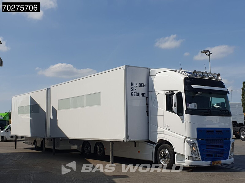 Volvo FH 500 6X2 NL-Truck LOW Milage! Extandable Mobile Clinic BDF Boxes VEB+ - Containerwagen/ Wechselfahrgestell LKW: das Bild 2 Volvo FH 500 6X2 NL-Truck LOW Milage! Extandable Mobile Clinic BDF Boxes VEB+ - Containerwagen/ Wechselfahrgestell LKW: das Bild 2