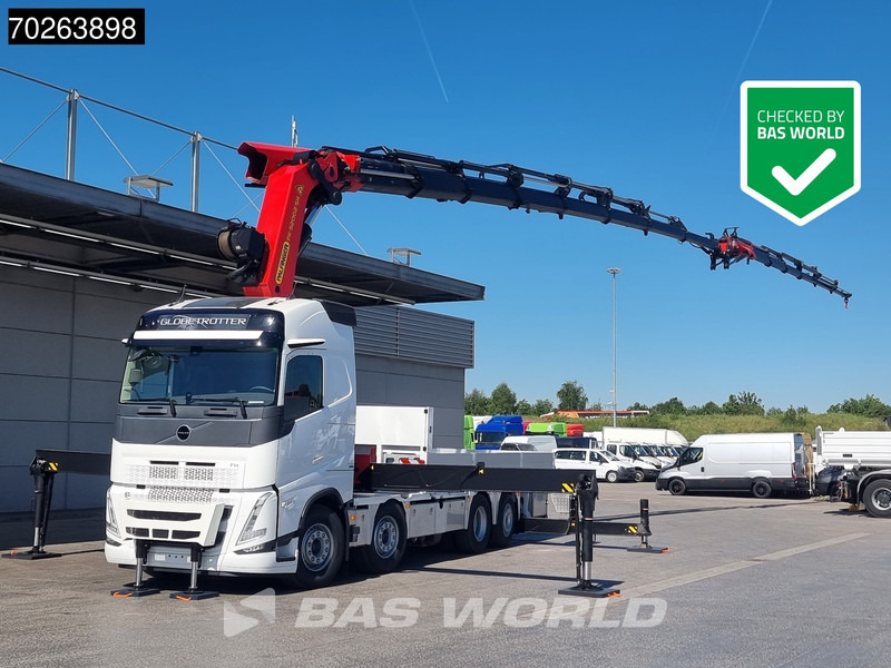 Volvo FH 500 8X2 NEW! Palfinger PK92002 SH 8+6 JIB Crane Kran Winch Lift-Lenkachse Navi - Pritsche LKW, Autokran: das Bild 1 Volvo FH 500 8X2 NEW! Palfinger PK92002 SH 8+6 JIB Crane Kran Winch Lift-Lenkachse Navi - Pritsche LKW, Autokran: das Bild 1