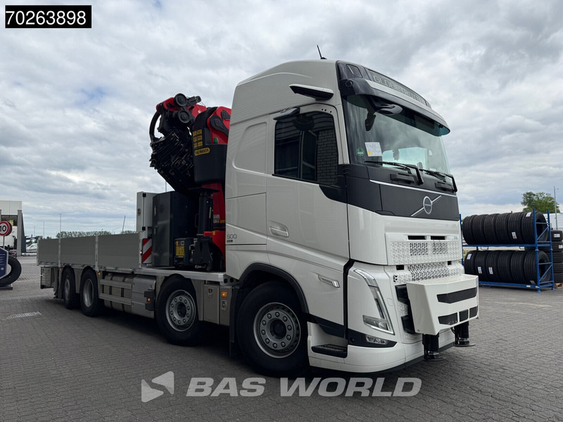 Volvo FH 500 8X2 NEW! Palfinger PK92002 SH Crane Jib Winch VEB+ EUro 6 - Pritsche LKW, Autokran: das Bild 3 Volvo FH 500 8X2 NEW! Palfinger PK92002 SH Crane Jib Winch VEB+ EUro 6 - Pritsche LKW, Autokran: das Bild 3