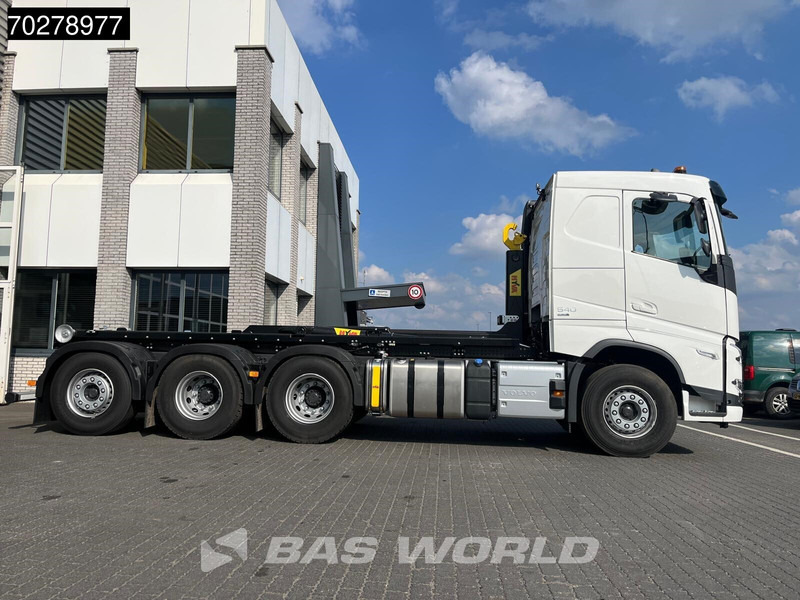 Volvo FH 540 8X4 NEW! HYVA 30-62 Heavy-Duty Lift-Steering Axle Retarder Euro 6 - Abrollkipper: das Bild 5 Volvo FH 540 8X4 NEW! HYVA 30-62 Heavy-Duty Lift-Steering Axle Retarder Euro 6 - Abrollkipper: das Bild 5