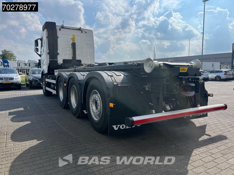 Volvo FH 540 8X4 NEW! HYVA 30-62 Heavy-Duty Lift-Steering Axle Retarder Euro 6 - Abrollkipper: das Bild 3 Volvo FH 540 8X4 NEW! HYVA 30-62 Heavy-Duty Lift-Steering Axle Retarder Euro 6 - Abrollkipper: das Bild 3