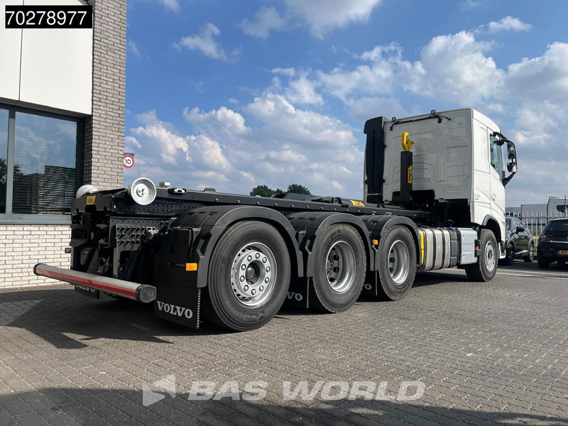 Volvo FH 540 8X4 NEW! HYVA 30-62 Heavy-Duty Lift-Steering Axle Retarder Euro 6 - Abrollkipper: das Bild 2 Volvo FH 540 8X4 NEW! HYVA 30-62 Heavy-Duty Lift-Steering Axle Retarder Euro 6 - Abrollkipper: das Bild 2