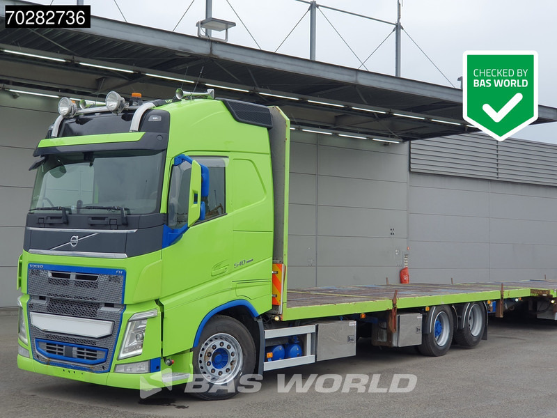 Volvo FH 540 FH 6X2 BigAxle Liftachse VEB+ Xenon Euro 6 - Pritsche LKW: das Bild 1 Volvo FH 540 FH 6X2 BigAxle Liftachse VEB+ Xenon Euro 6 - Pritsche LKW: das Bild 1