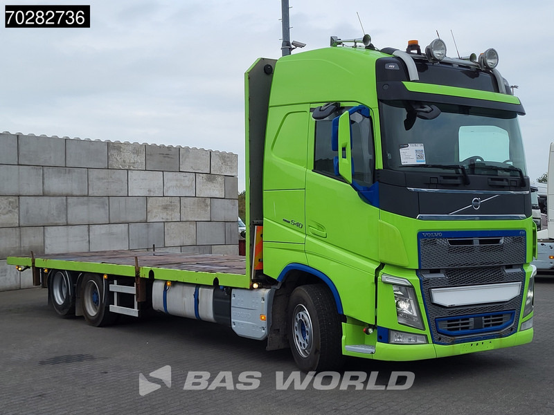 Volvo FH 540 FH 6X2 BigAxle Liftachse VEB+ Xenon Euro 6 - Pritsche LKW: das Bild 3 Volvo FH 540 FH 6X2 BigAxle Liftachse VEB+ Xenon Euro 6 - Pritsche LKW: das Bild 3