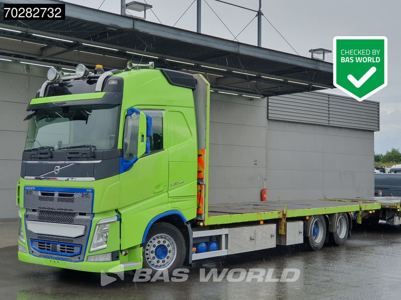 Volvo FH 540 FH 6X2 VEB+ BigAxe Liftachse Xenon Euro 6 - Pritsche LKW: das Bild 1 Volvo FH 540 FH 6X2 VEB+ BigAxe Liftachse Xenon Euro 6 - Pritsche LKW: das Bild 1