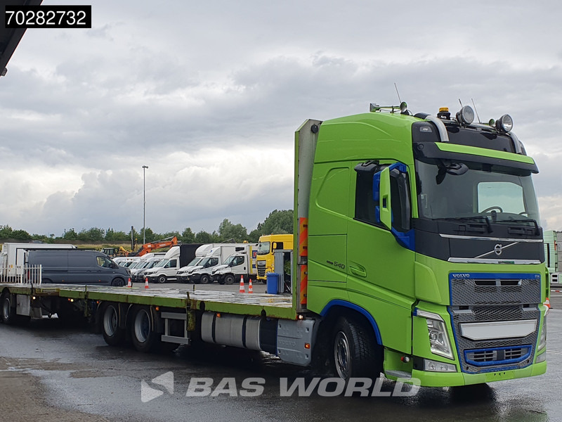 Volvo FH 540 FH 6X2 VEB+ BigAxe Liftachse Xenon Euro 6 - Pritsche LKW: das Bild 3 Volvo FH 540 FH 6X2 VEB+ BigAxe Liftachse Xenon Euro 6 - Pritsche LKW: das Bild 3