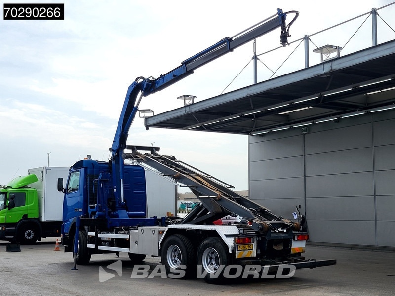 Volvo FH12 380 6X2 NL-Truck HMF 1463K2 Crane Steelsuspension Lift-Axle Manual Euro 3 - Abrollkipper, Autokran: das Bild 2 Volvo FH12 380 6X2 NL-Truck HMF 1463K2 Crane Steelsuspension Lift-Axle Manual Euro 3 - Abrollkipper, Autokran: das Bild 2