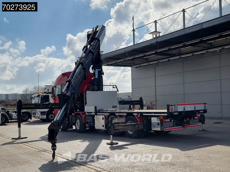 Volvo FH16 650 8X4 Hiab X-HIPRO 1058EP-6 Kran Crane ADR Lift+Lenkachse Euro 6 - Pritsche LKW, Autokran: das Bild 5 Volvo FH16 650 8X4 Hiab X-HIPRO 1058EP-6 Kran Crane ADR Lift+Lenkachse Euro 6 - Pritsche LKW, Autokran: das Bild 5