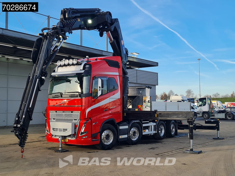 Volvo FH16 650 FH16 8X2 NL-Truck HMF 7020K-RCS Crane + Jib Lift+Steering-Axle Navi LED - Pritsche LKW, Autokran: das Bild 5 Volvo FH16 650 FH16 8X2 NL-Truck HMF 7020K-RCS Crane + Jib Lift+Steering-Axle Navi LED - Pritsche LKW, Autokran: das Bild 5