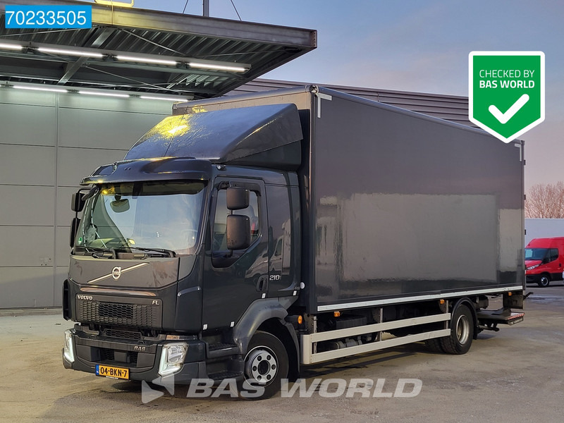 Volvo FL 210 4X2 12T NL-Truck Automatic Ladebordwand Euro 6 - Koffer LKW: das Bild 1 Volvo FL 210 4X2 12T NL-Truck Automatic Ladebordwand Euro 6 - Koffer LKW: das Bild 1