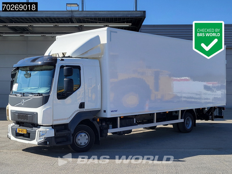 Volvo FL 210 4X2 12t NL-Truck 2024 registration 2T Ladebordwand Automatic Euro 6 - Koffer LKW: das Bild 1 Volvo FL 210 4X2 12t NL-Truck 2024 registration 2T Ladebordwand Automatic Euro 6 - Koffer LKW: das Bild 1
