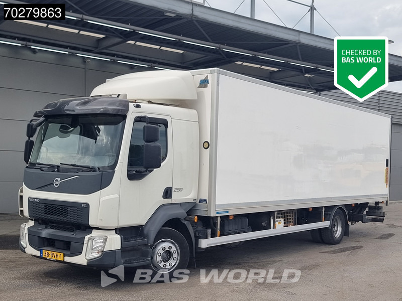 Volvo FL 250 4X2 12tons NL-Truck Ladebordwand Euro 6 - Kühlkoffer LKW: das Bild 1 Volvo FL 250 4X2 12tons NL-Truck Ladebordwand Euro 6 - Kühlkoffer LKW: das Bild 1