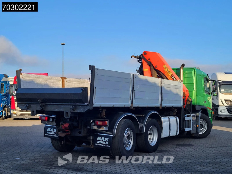 Volvo FM 340 FM 6X2 Palfinger PK23002 Crane 10m3 3-way tipper Lift+steering axle Euro 5 - Kipper, Autokran: das Bild 5 Volvo FM 340 FM 6X2 Palfinger PK23002 Crane 10m3 3-way tipper Lift+steering axle Euro 5 - Kipper, Autokran: das Bild 5
