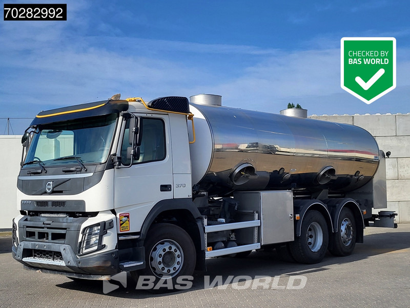 Volvo FM 370 6X2 16000 Liter Retarder Lift+Lenkachse Euro 6 - Tankwagen: das Bild 1 Volvo FM 370 6X2 16000 Liter Retarder Lift+Lenkachse Euro 6 - Tankwagen: das Bild 1