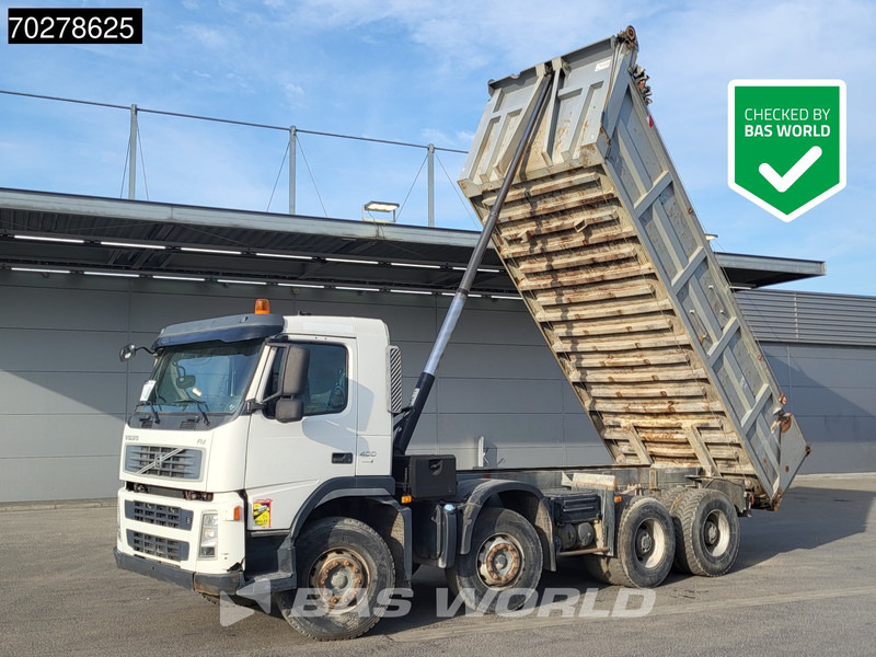 Volvo FM 400 8X4 16m3 tipper Manual Big-Axle VEB+ Euro 4 - Kipper: das Bild 1 Volvo FM 400 8X4 16m3 tipper Manual Big-Axle VEB+ Euro 4 - Kipper: das Bild 1