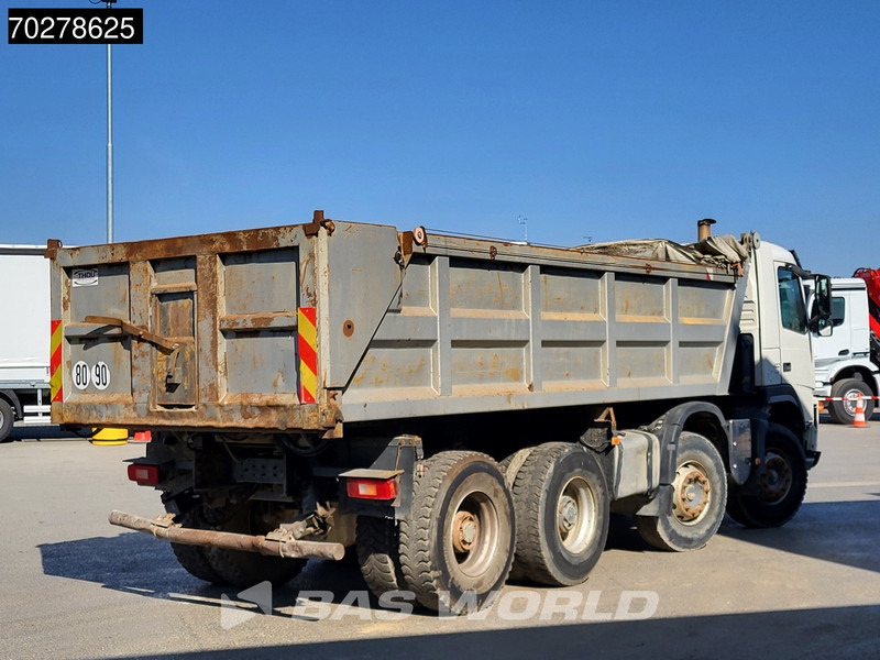 Volvo FM 400 8X4 16m3 tipper Manual Big-Axle VEB+ Euro 4 - Kipper: das Bild 5 Volvo FM 400 8X4 16m3 tipper Manual Big-Axle VEB+ Euro 4 - Kipper: das Bild 5