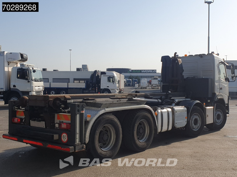 Volvo FM 410 8X4 Velsycon CL 35.72 containersystem Big-Axle Steelsuspension VEB Euro 6 - Abrollkipper: das Bild 5 Volvo FM 410 8X4 Velsycon CL 35.72 containersystem Big-Axle Steelsuspension VEB Euro 6 - Abrollkipper: das Bild 5