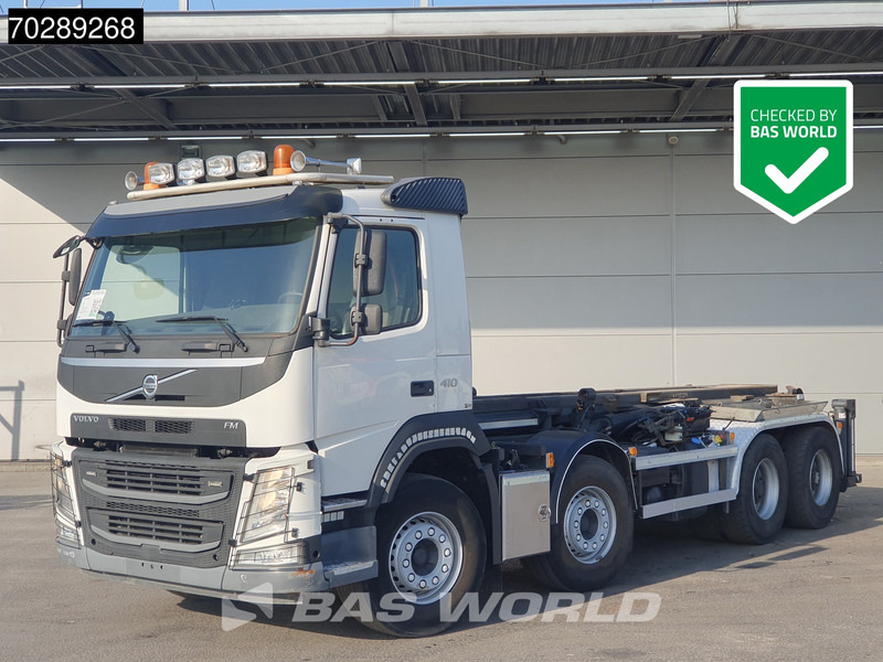 Volvo FM 410 8X4 Velsycon CL 35.72 containersystem Big-Axle Steelsuspension VEB Euro 6 - Abrollkipper: das Bild 1 Volvo FM 410 8X4 Velsycon CL 35.72 containersystem Big-Axle Steelsuspension VEB Euro 6 - Abrollkipper: das Bild 1